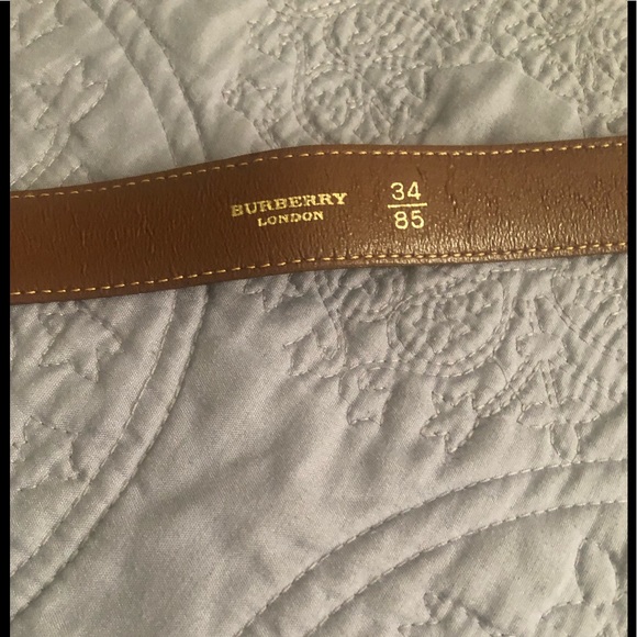100% authentic Burberry belt - Picture 4 of 6